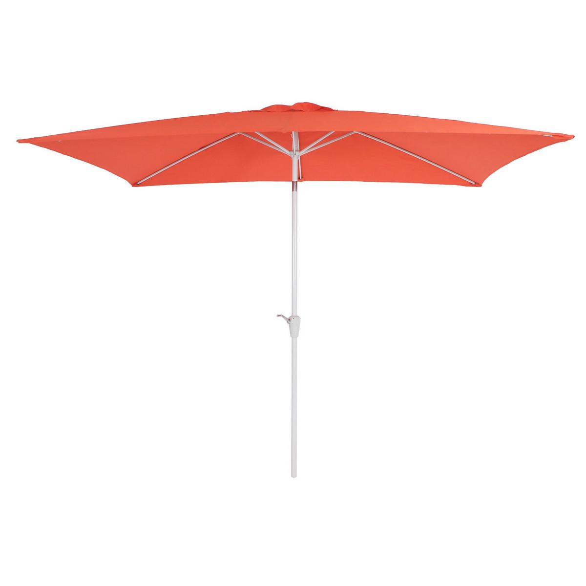 SONNENSCHIRM Orange - Orange, Textil (192/295cm) - MCW