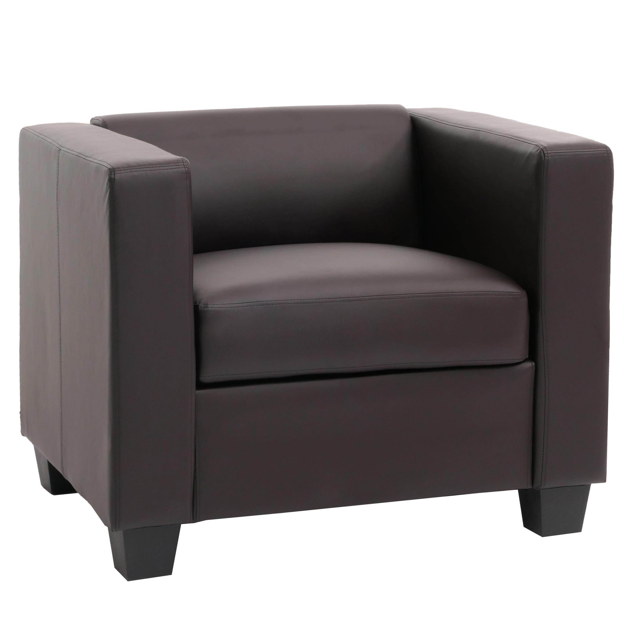 SESSEL LOUNGESESSEL Braun - Braun, Textil (86/70/75cm) - MCW