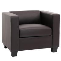 SESSEL LOUNGESESSEL Braun - Braun, Textil (86/70/75cm) - MCW