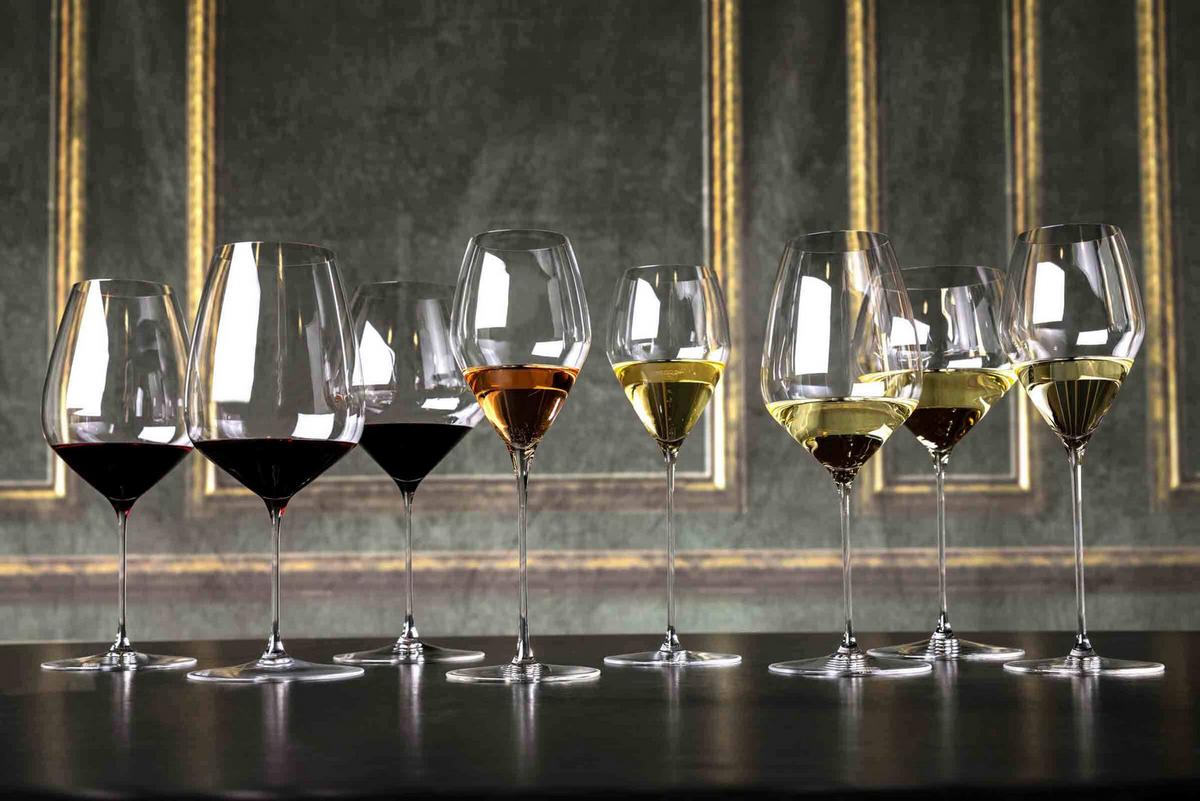 ROTWEINGLÄSER Veloce transparent 4-tlg. - Transparent, Glas (0.001L) - Riedel