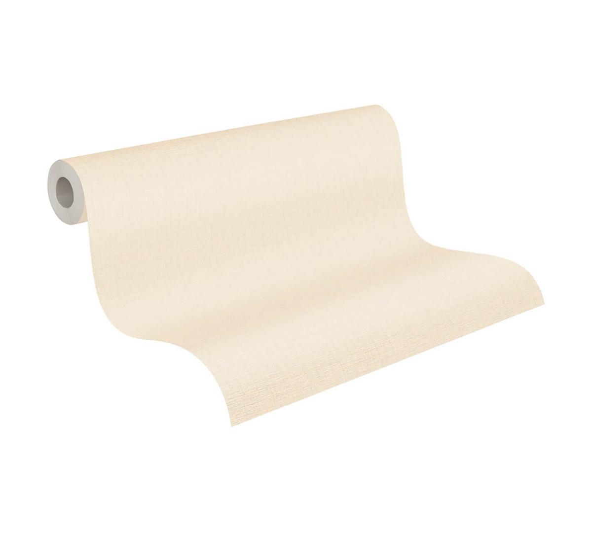 VLIESTAPETE Beige 53/1005 cm - Beige, Kunststoff/Textil (53/1cm) - KUNSTLOFT