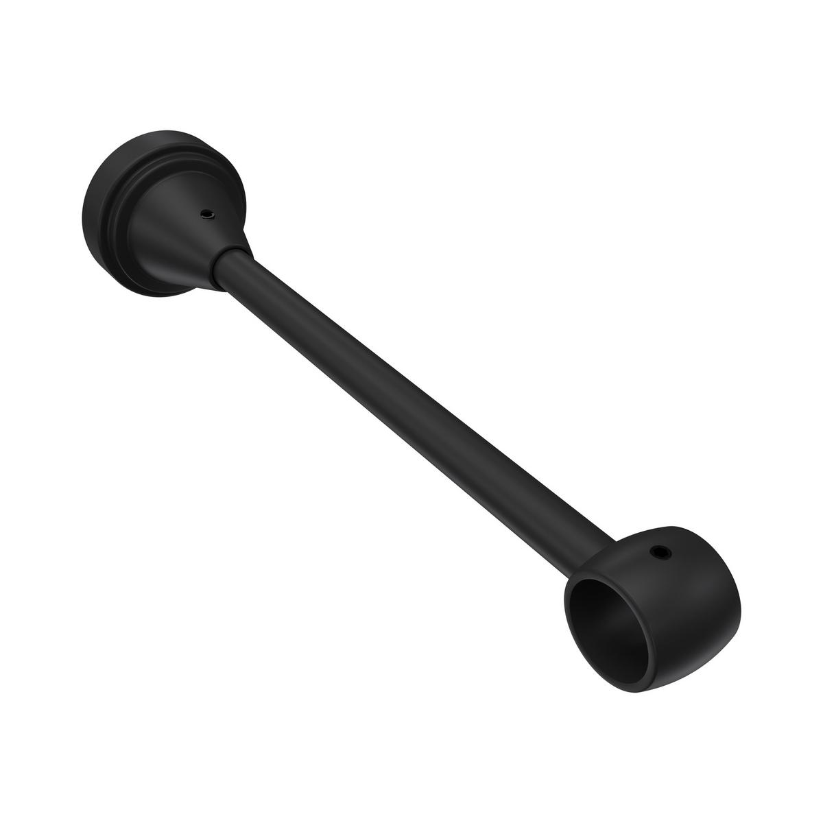 GARDINENSTANGE Primus Alessia 100 cm, 1-läufig, 16 mm Ø Schwarz - Schwarz, Metall (100cm) - INTERDECO