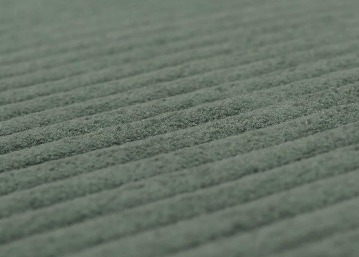 SCHLAFSESSEL Grün - Grün, Textil (105/80/190cm) - MCW
