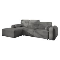 ECKSCHLAFSOFA Volare I, Seite: Links - Dunkelgrau, Holz/Textil (269/182cm) - MIRJAN24