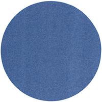 SCHLINGEN TEPPICH ALMA MELIERT RUND - Blau, Textil (160/160cm) - Snapstyle