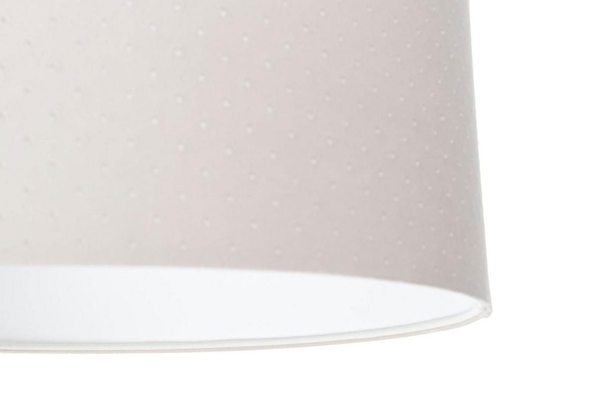 HÄNGELEUCHTE Weiß 30/20 cm - Beige/Weiß, Kunststoff (30/0.6/20cm) - ONZENO