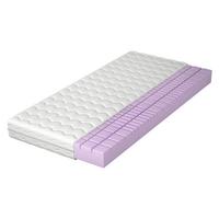 SCHAUMSTOFFMATRATZE Linnove 15 cm - Weiß, Textil (160/200cm) - MIRJAN24