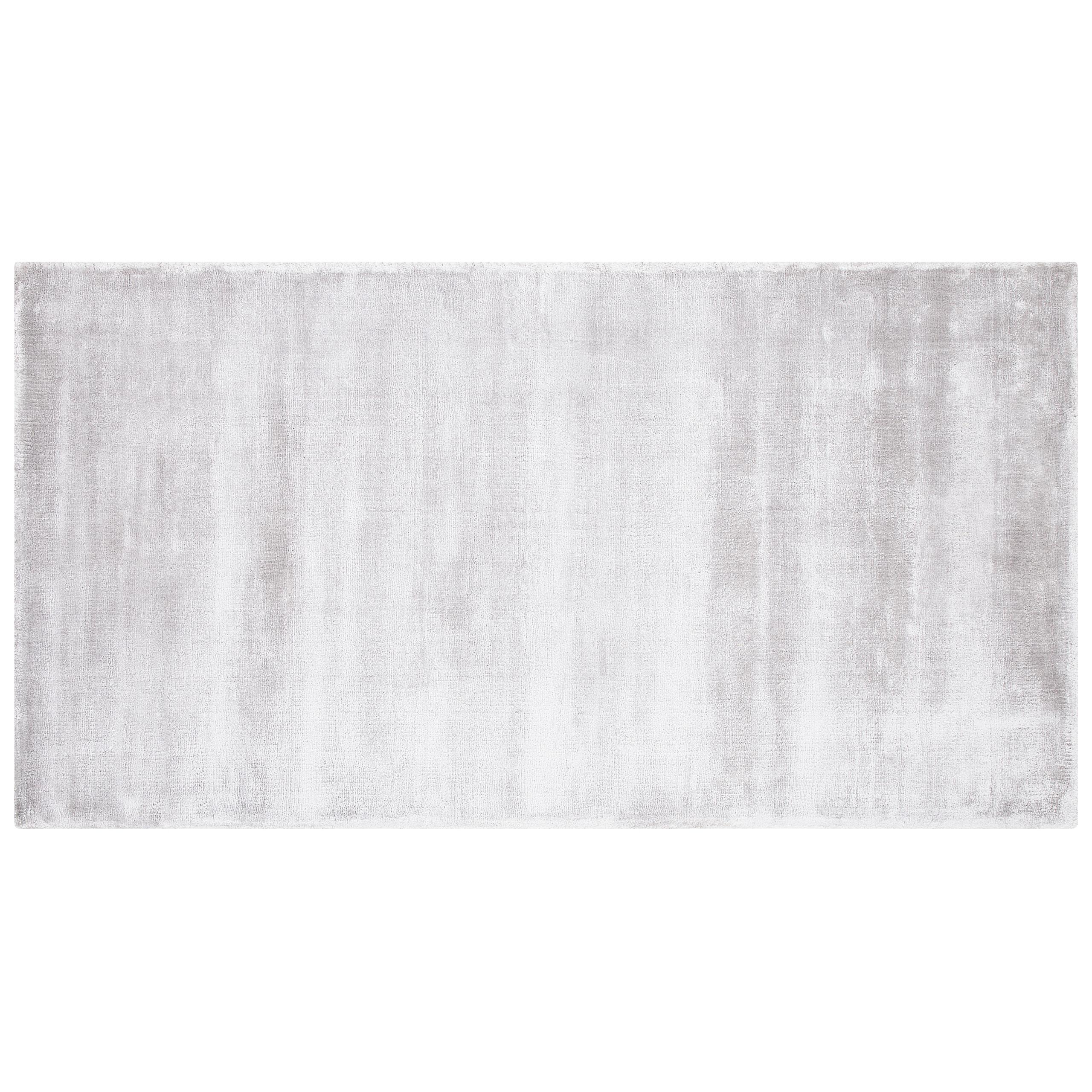 KURZFLOR-TEPPICH Gesi II 150/80 cm - Grau, Naturmaterialien (80/150cm) - Beliani