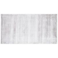 KURZFLOR-TEPPICH Gesi II 150/80 cm - Grau, Naturmaterialien (80/150cm) - Beliani