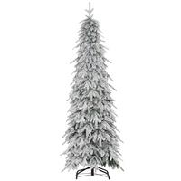 WEIHNACHTSBAUM Stahl PE Grün - Grün, Kunststoff (180cm) - HOMCOM