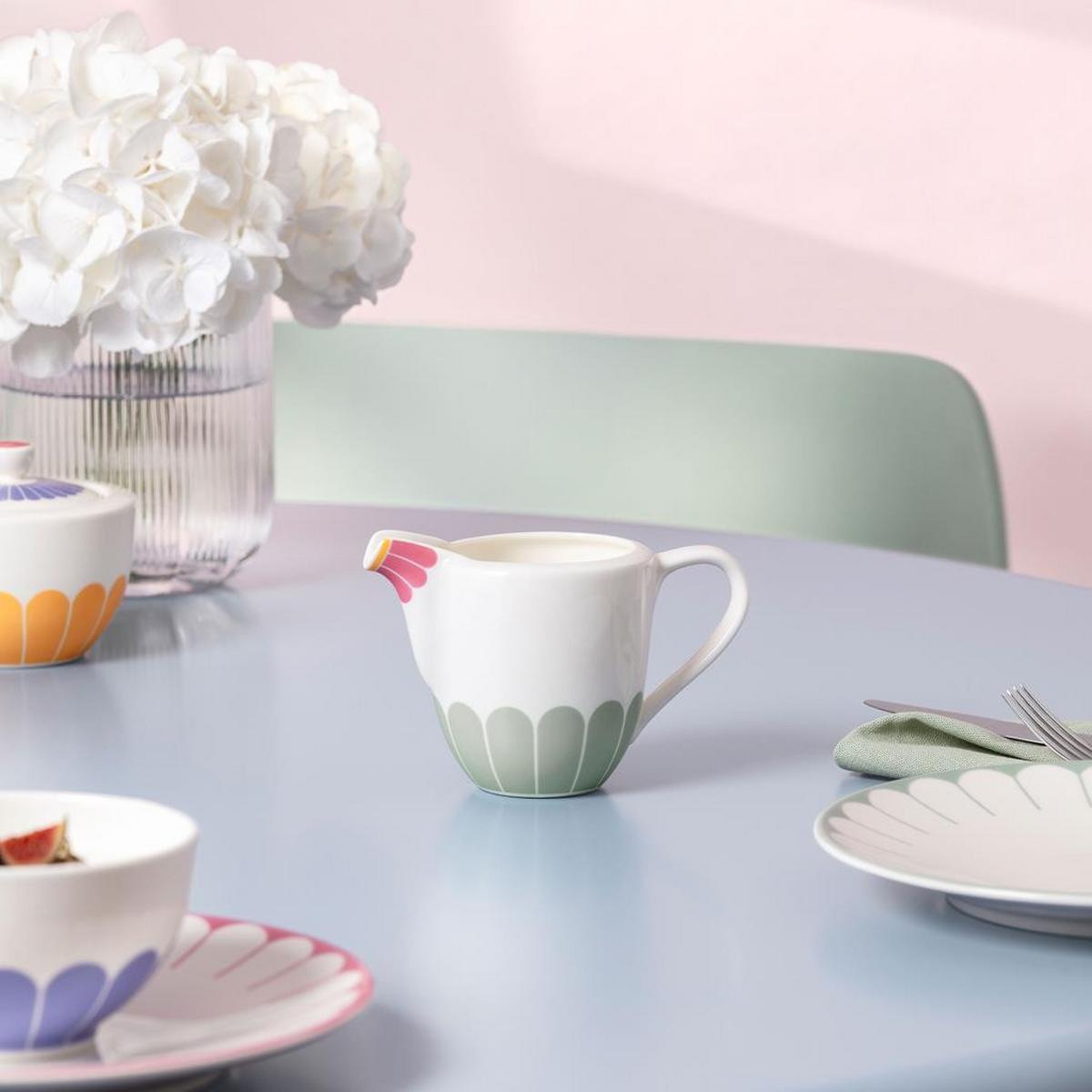 MILCHKÄNNCHEN Fleur Couleur bunt 210 ml - Multicolor, Keramik (0.21L) - Villeroy & Boch