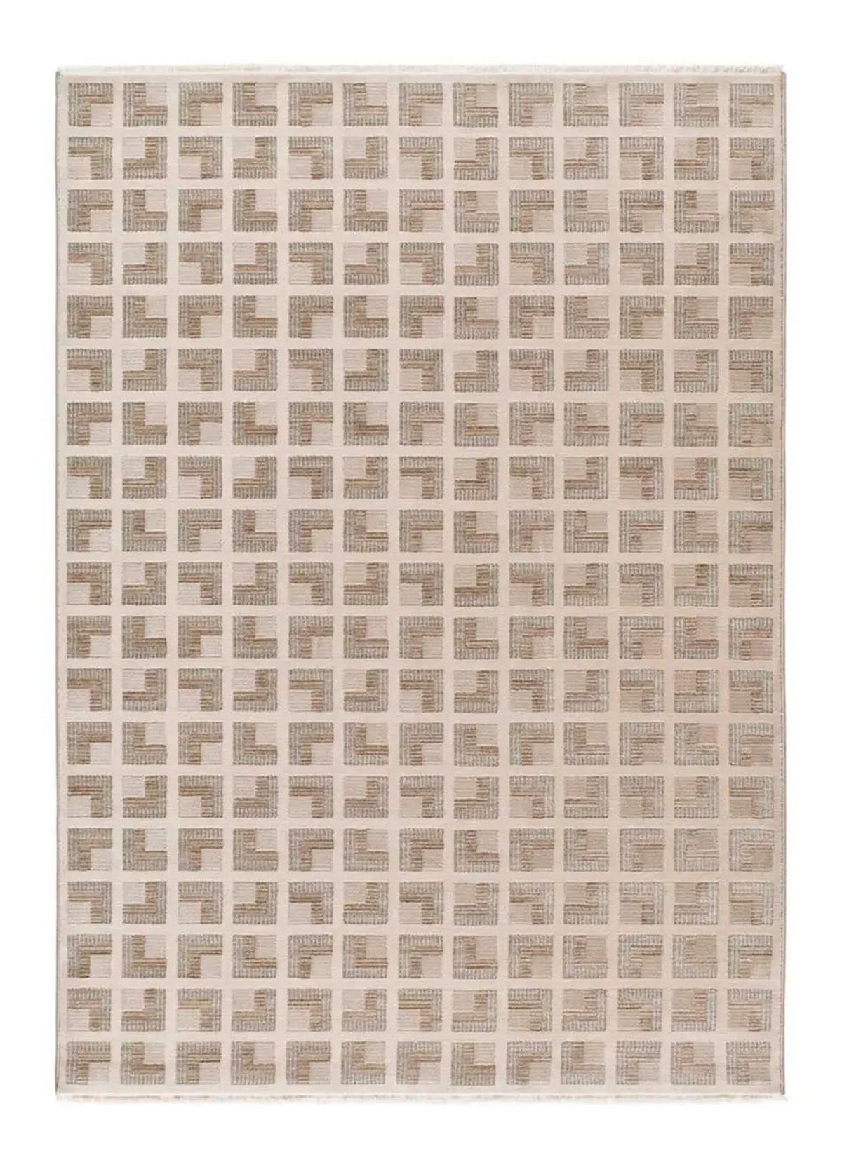 KURZFLORTEPPICH Beige Ona 160/230 cm - Beige, Textil (160/230cm) - Atticgo