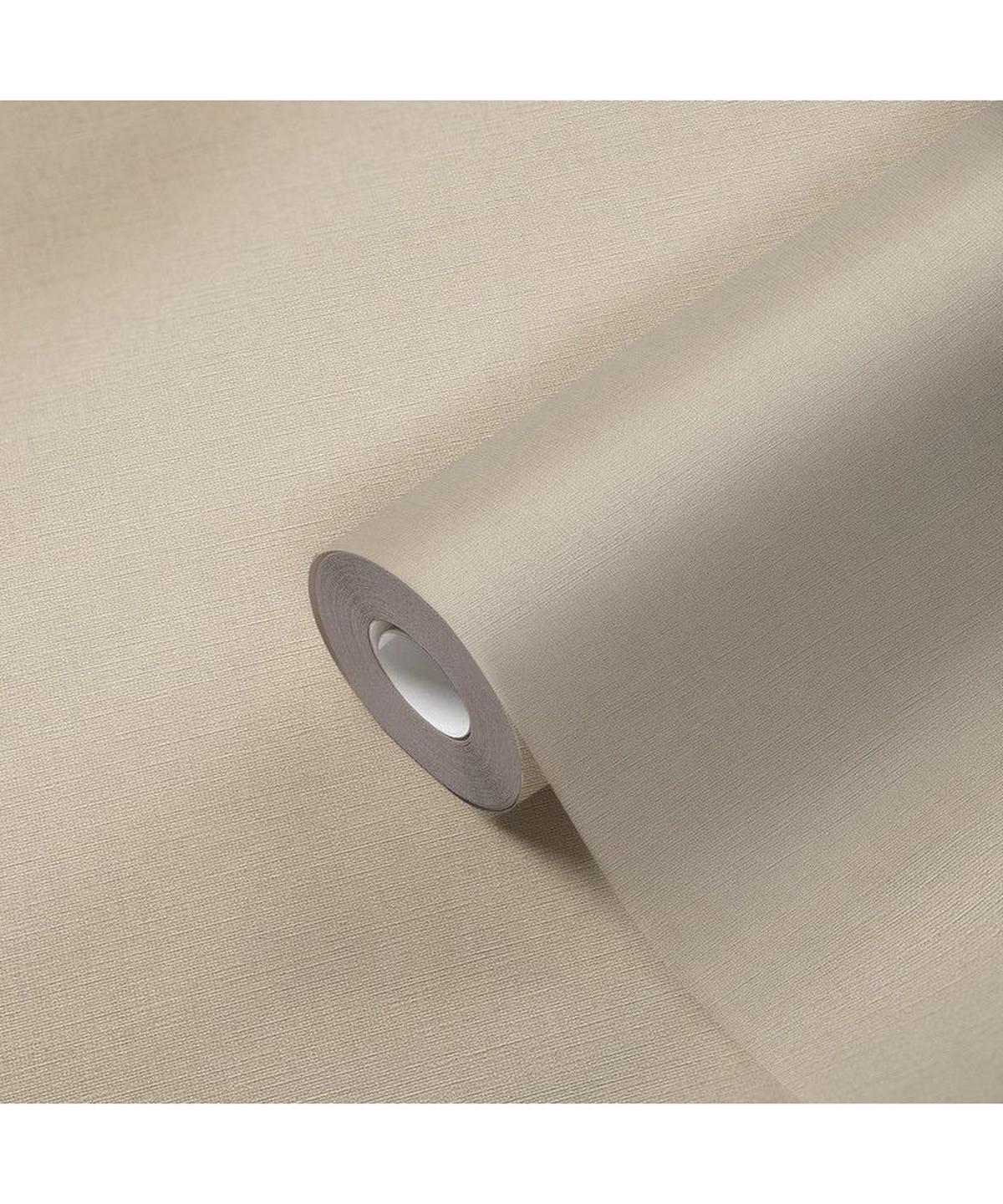 VLIESTAPETE Beige 53/1005 cm - Beige, Textil (53/1cm) - KUNSTLOFT