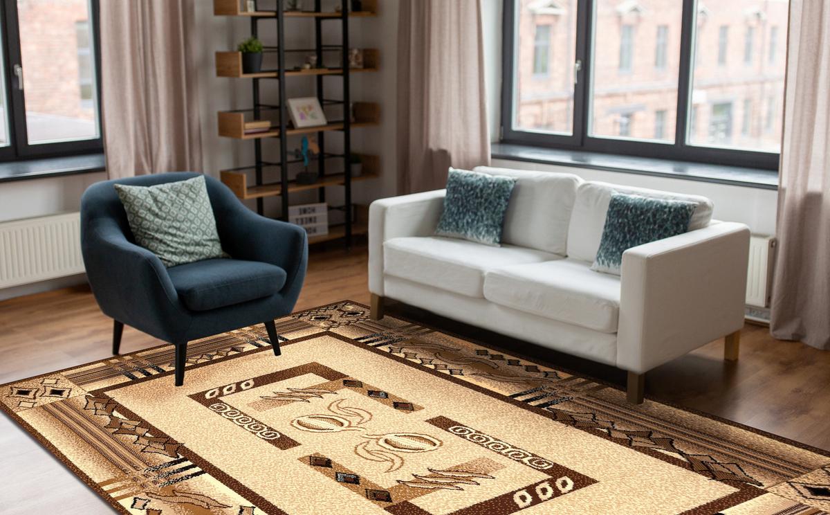 TEPPICH MORAD 160/220 cm - Beige, Textil (160/220cm) - rugsX