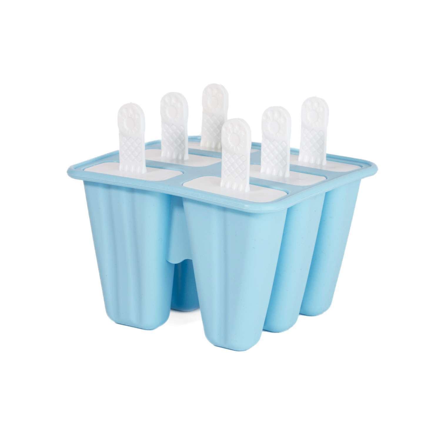 EISCREME FORM - Blau, Kunststoff (12/9/14cm) - Intirilife