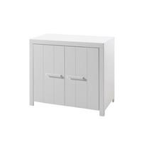 TÜRKOMMODE Karalynn 100x57x87 aus MDF in Weiß - Weiß, Holzwerkstoff (100/87/57cm) - 58aufmkessel