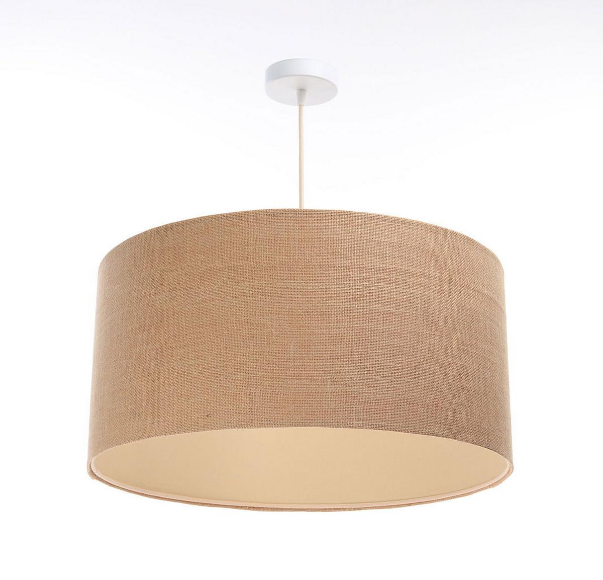 HÄNGELEUCHTE Beige 60/30 cm - Beige, Kunststoff (60/0.8/30cm) - ONZENO