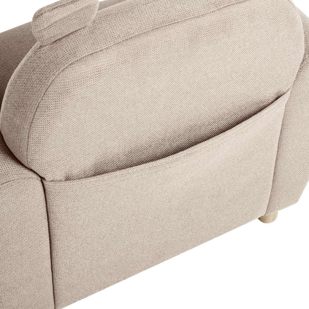 KINDERSESSEL Nilpferd Stoff Taupe Maribo - Taupe, Textil (61/59/44cm) - Beliani