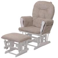 RELAXSESSEL Cremeweiß, Weiß - Weiß, Textil (75/100/71cm) - MCW