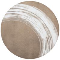 BADEMATTE Farbe - Braun - Japandi Badvorleger 70x70 cm - Mokka, Textil (70/70cm) - OnlyWow