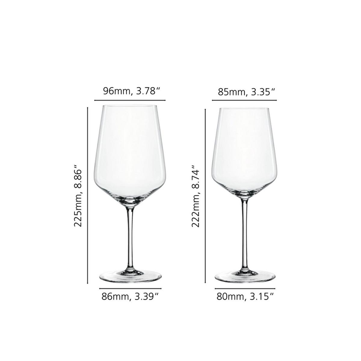 ROT- UND WEISSWEINGLÄSER Style transparent 12-tlg. - Transparent, Glas (0.001L) - Spiegelau