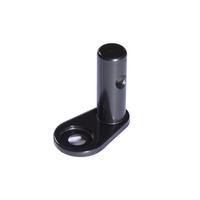 ANHÄNGERKUPPLUNG , Schwarz, Kohlenstoffstahl, 1,7cm x 1,7cm x 4,6cm - Schwarz, Metall (1.7/46/1.7cm) - HOMCOM