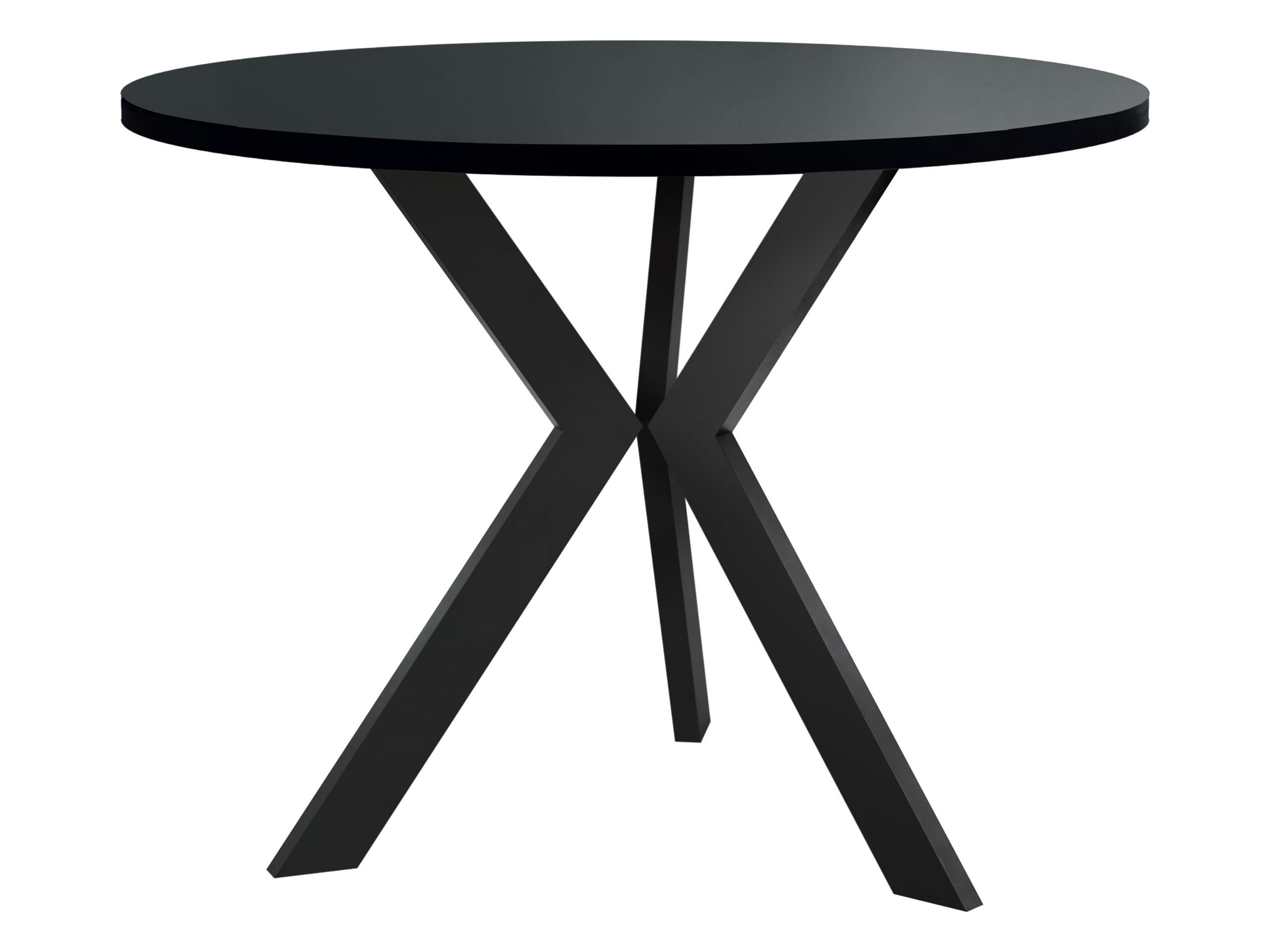 COUCHTISCH STK M6 - Schwarz/Grau, Metall (67/67/50cm) - MIRJAN24