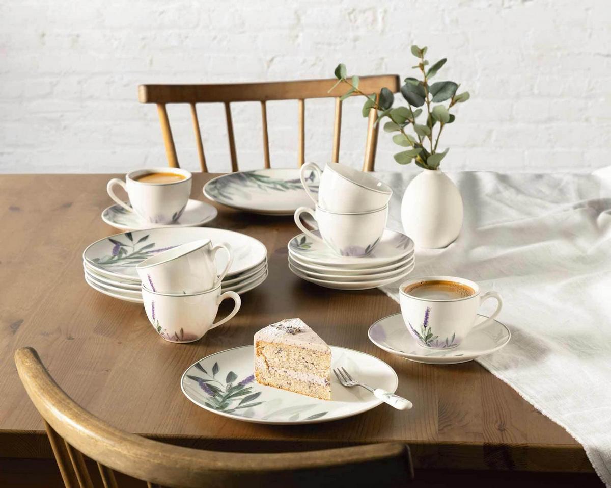 BASIC-SET Savona Provence bunt-beige 6-tlg. - Beige/Multicolor, Keramik (2/2/2cm) - Seltmann Weiden
