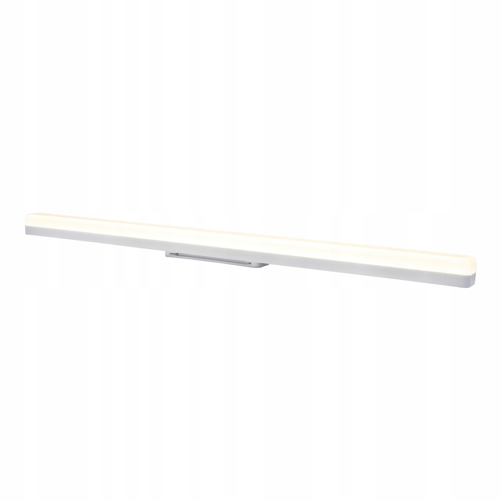 LED-DECKENLEUCHTE Diederich 90/4.5/5 cm - Weiß, Kunststoff (90/4.5/5cm) - Nettlife