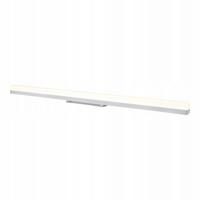 LED-DECKENLEUCHTE Diederich 90/4.5/5 cm - Weiß, Kunststoff (90/4.5/5cm) - Nettlife