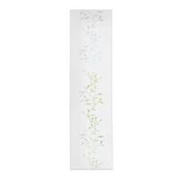 FLÄCHENVORHANG HxB 245x60 Weiß - Weiß, Textil (60/245cm) - Gardinenbox