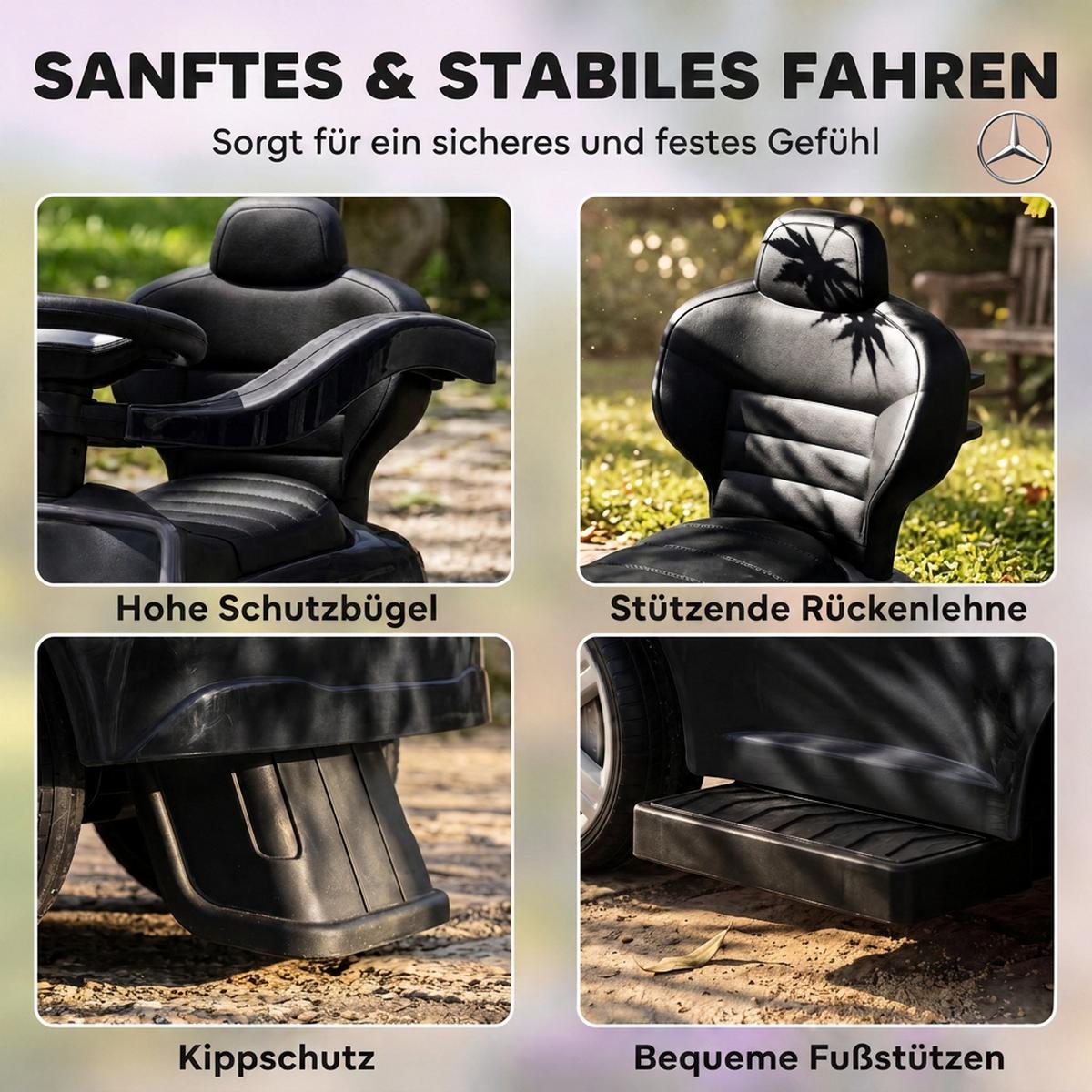 RUTSCHAUTO Stahl Schwarz - Schwarz, Metall (83/40/90cm) - AIYAPLAY