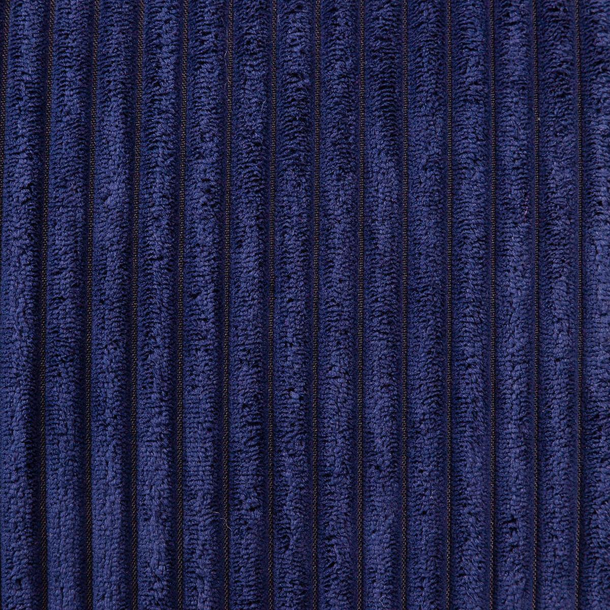 SITZSACK Klassisch Sessel aus Cord 2-tlg. - Dunkelblau, Textil (85/50/85cm) - icon
