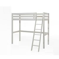 HOCHBETT Katharyn 209x190x165 aus Massivholz in Weiß - Weiß, Holz (90/200cm) - 58aufmkessel