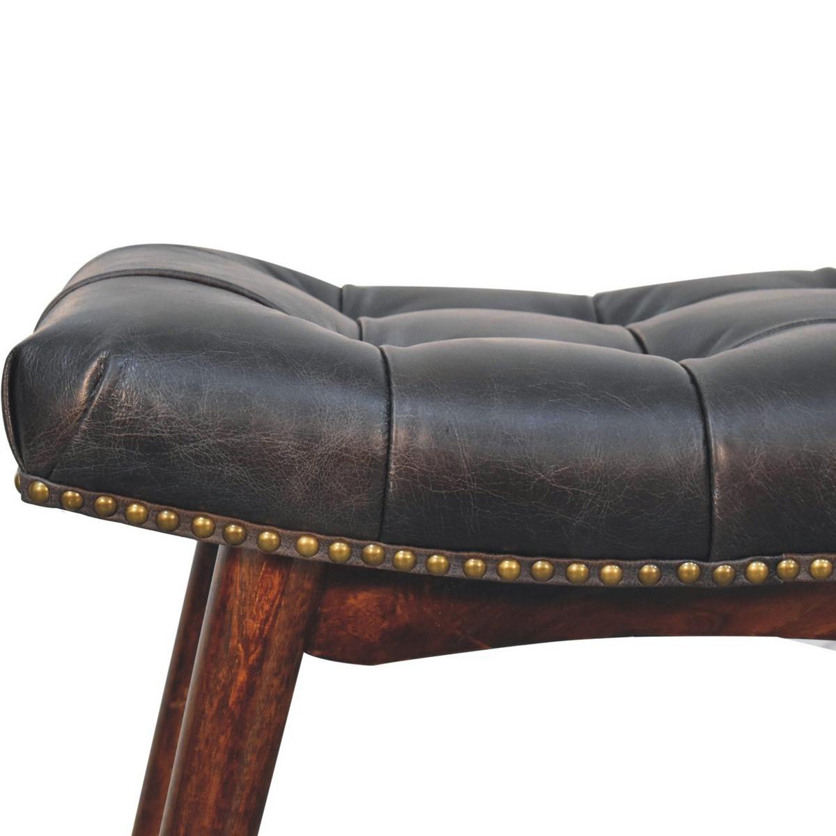 BANK California - Braun, Holz (40/52/63cm) - Artisan Furniture
