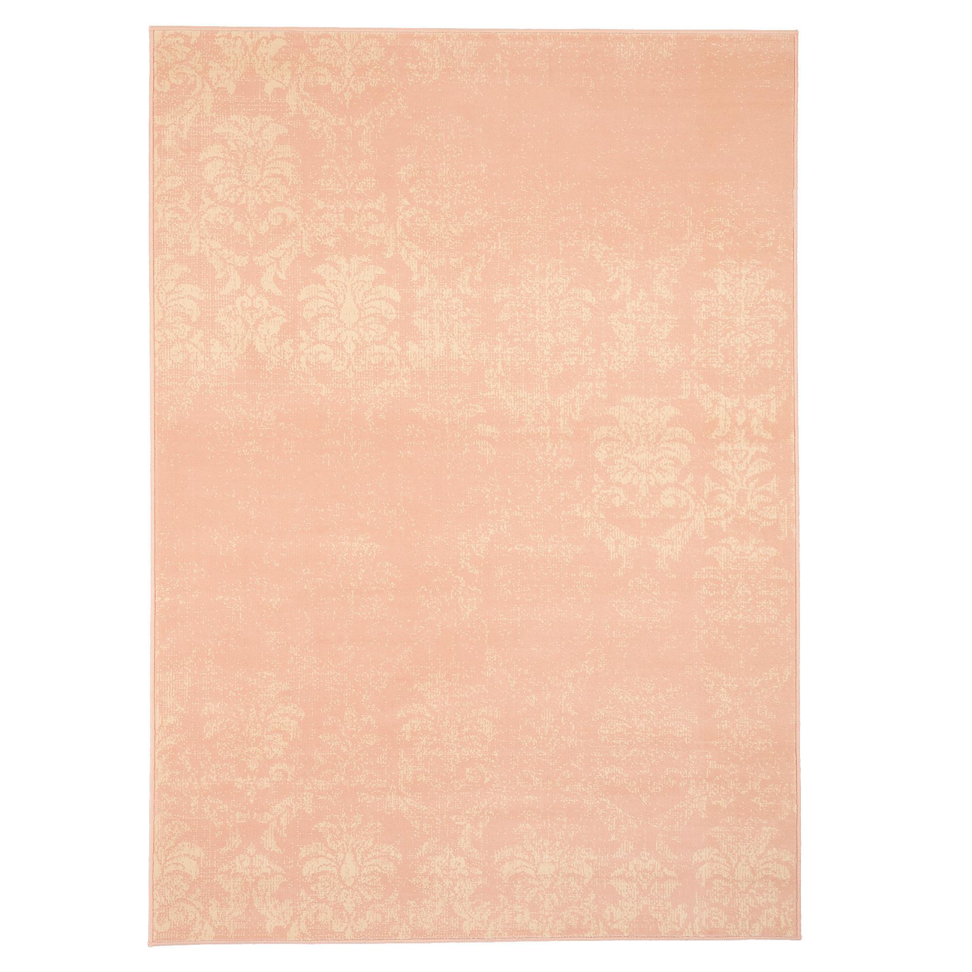 DESIGNER KURZFLOR TEPPICH MODERNE MUSTER - Rosa, Textil (80/150cm) - Pergamon