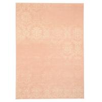 DESIGNER KURZFLOR TEPPICH MODERNE MUSTER - Rosa, Textil (120/170cm) - Pergamon
