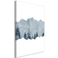 KUNSTDRUCK Weiß 40/60 cm - Weiß/Grau, Textil (40/60cm) - KUNSTLOFT