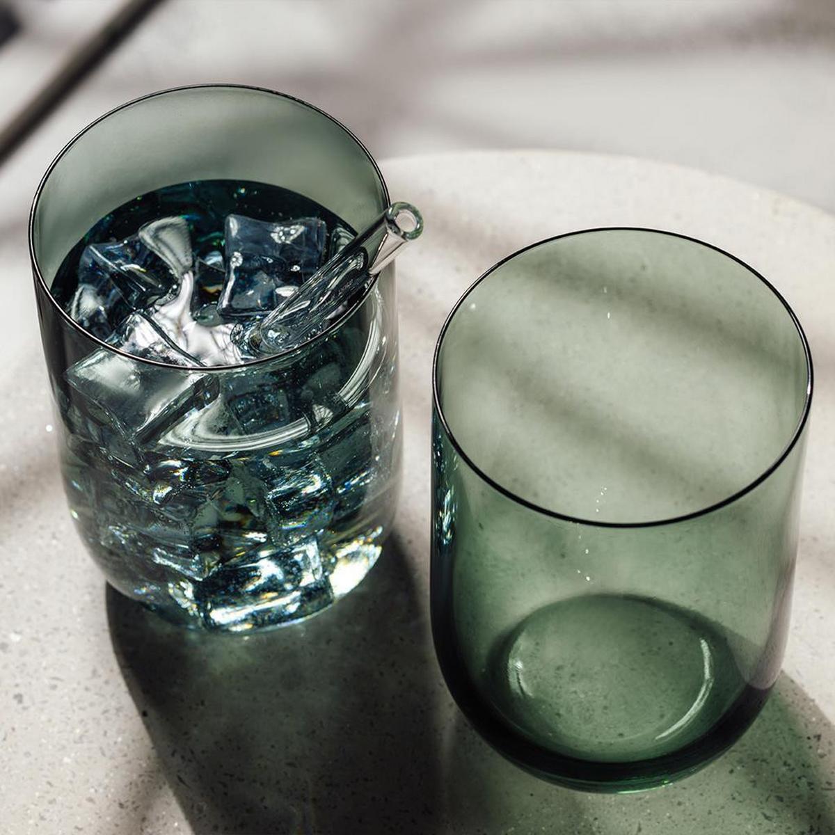 LONGDRINKBECHER Like Glass Sage 385 ml 2er Set - Grün, Glas (0.385L) - like.Villeroy & Boch