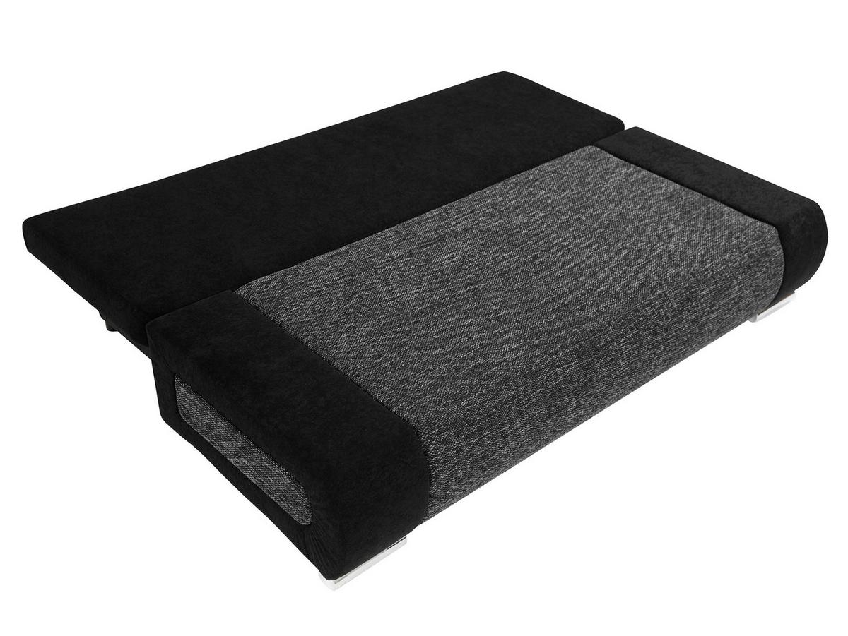 SCHLAFSOFA Emma Cord - Hellgrün, Holz/Kunststoff (200/77/92cm) - MIRJAN24