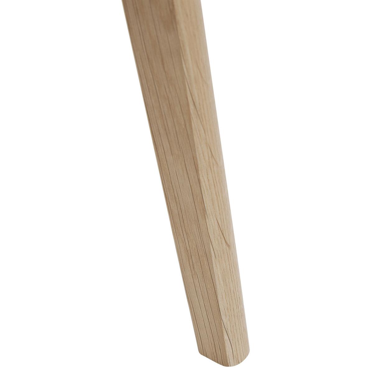 COUCHTISCH schwarz/hellbraun 80 cm Tennessee - Hellbraun/Schwarz, Holzwerkstoff (80/80/44cm) - Beliani