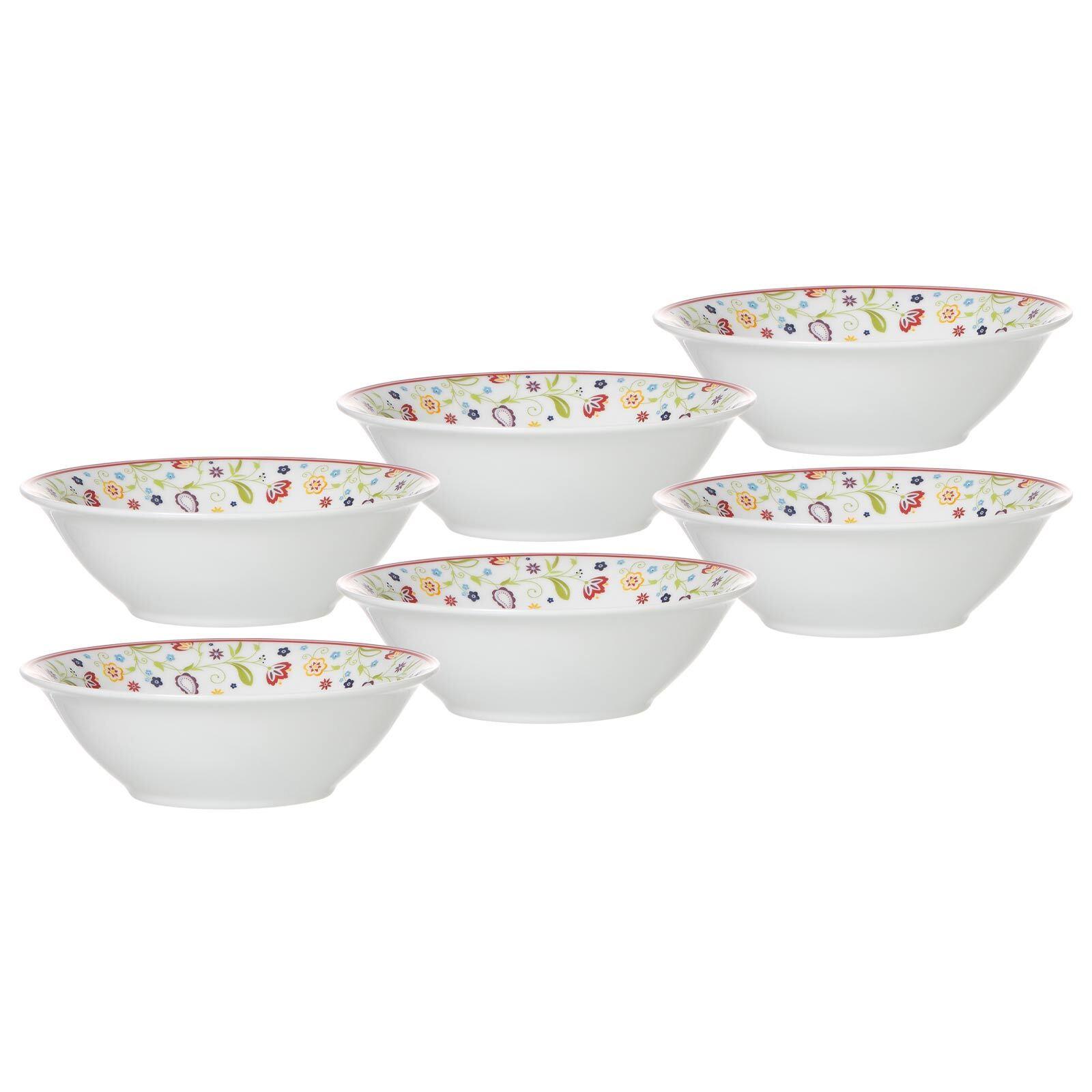 SALATSCHÜSSELN Shanti bunt ø 14,5 cm 6er Set - Multicolor, Keramik (14.5cm) - Ritzenhoff Breker