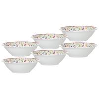 SALATSCHÜSSELN Shanti bunt ø 14,5 cm 6er Set - Multicolor, Keramik (14.5cm) - Ritzenhoff Breker