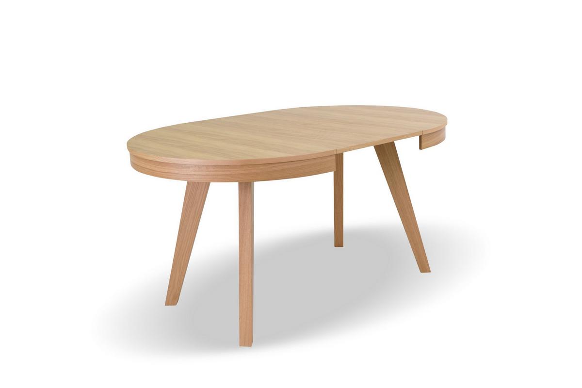 ESSTISCH PICCOLO Ausziehbar 100 - 200 / 100 x 76 cm - Eichefarben, Holz (100/100/76cm) - MASSENO