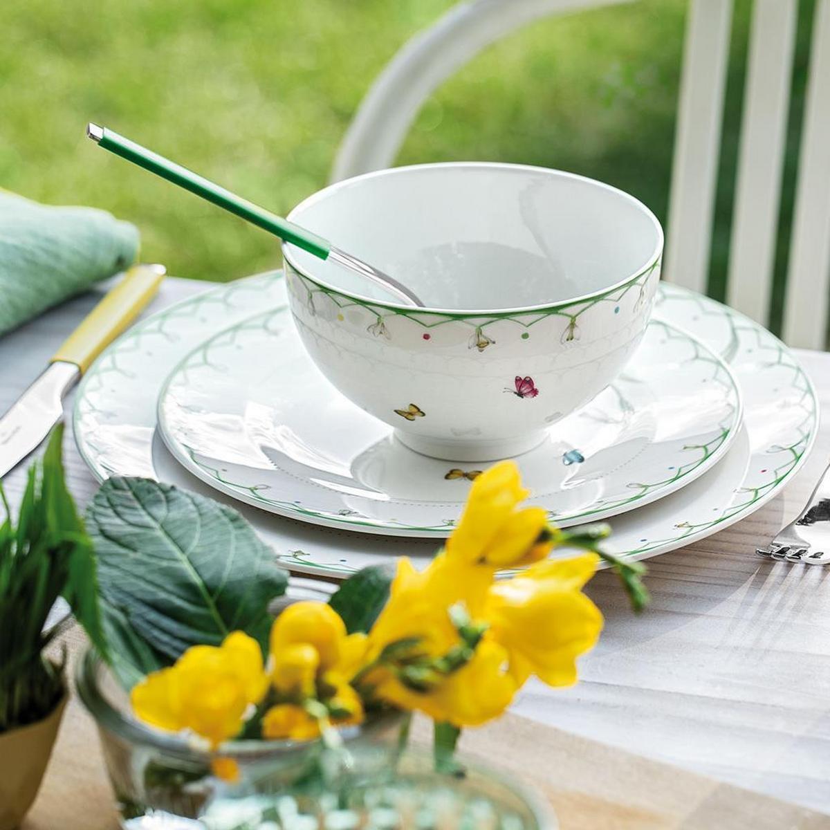 BREAKFAST FOR TWO 8-TEILIG Colourful Spring bunt 8-tlg. - Multicolor, Keramik (2/2/2cm) - Villeroy & Boch