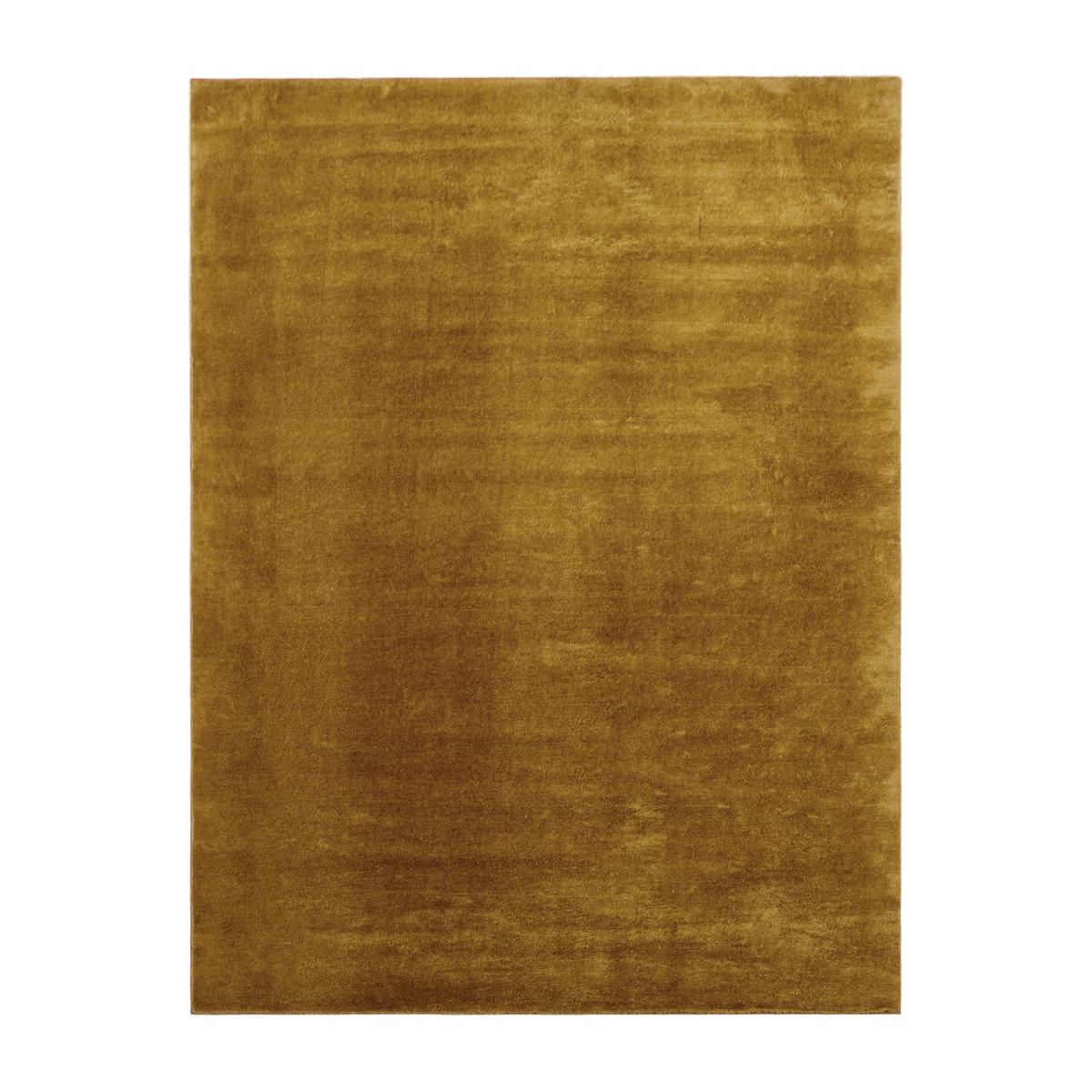 FLACHWEBETEPPICH Gelb 100 x 200 cm - Gelb, Kunststoff (100/200cm) - TT Home