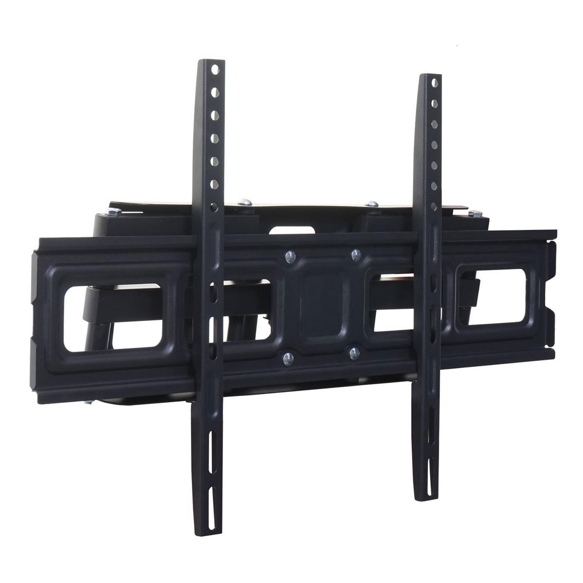 TV-WANDHALTERUNG Schwarz - Schwarz, Metall (64/42/8cm) - MCW
