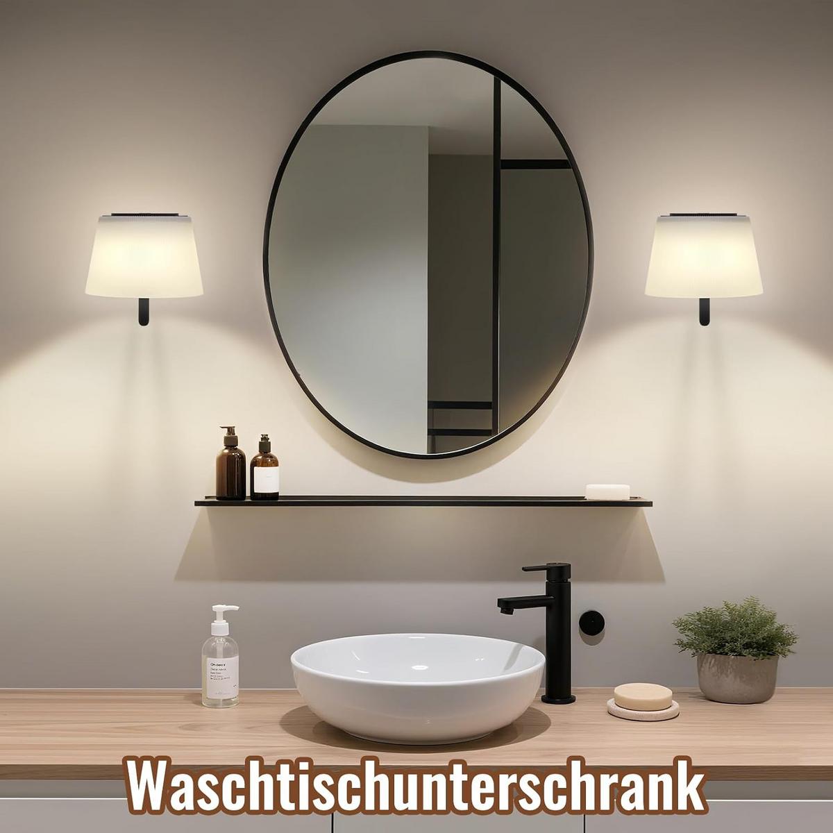 LED-WANDLEUCHTE Luminating 18/13/13 cm - Schwarz, Metall (13/13/18cm) - ZMH