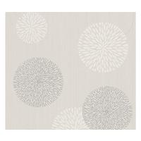 VLIESTAPETE Beige 53/1005 cm - Beige/Grau, Textil (53/1cm) - KUNSTLOFT