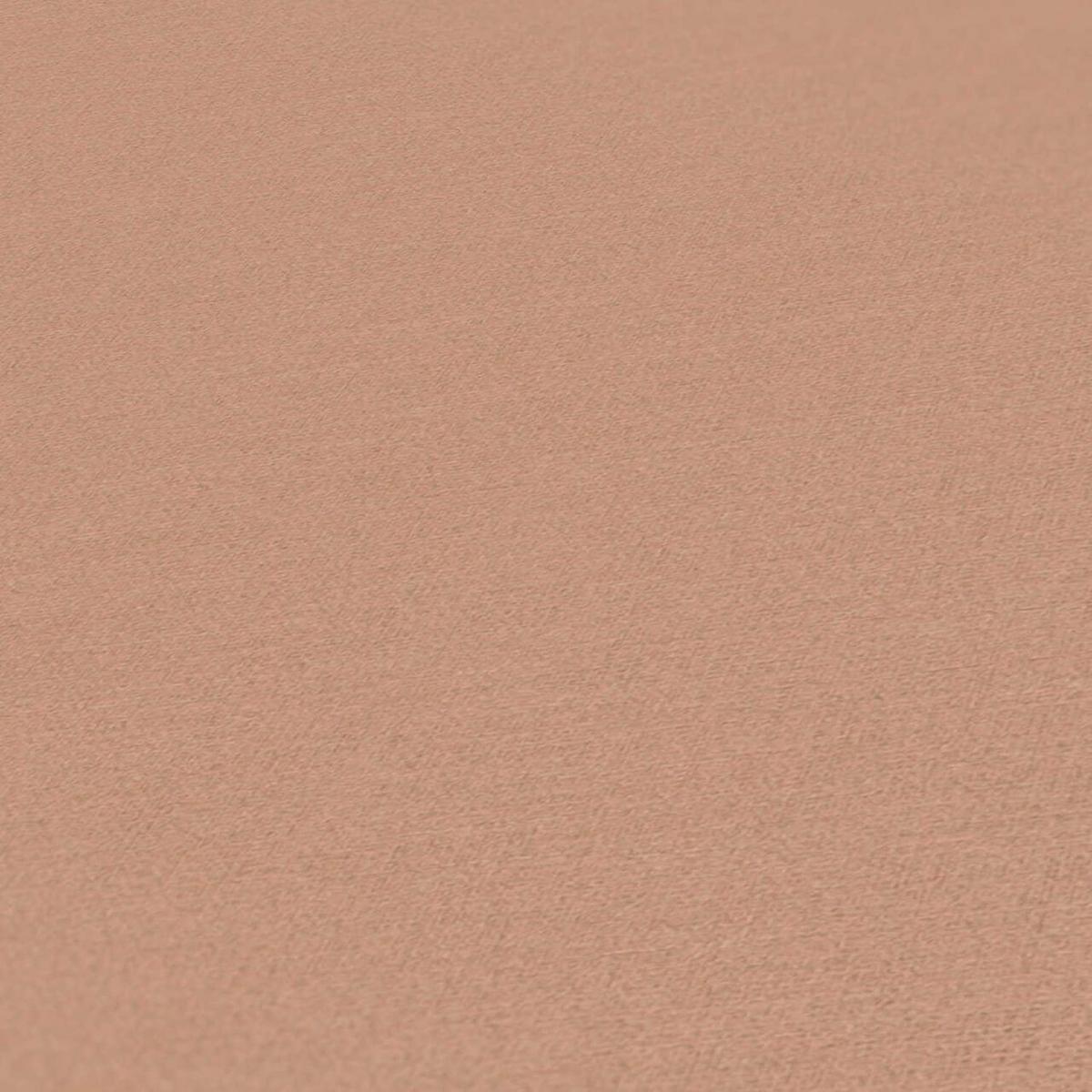 VLIESTAPETE Kupfer 53/1005 cm - Kupferfarben, Textil (53/1cm) - KUNSTLOFT